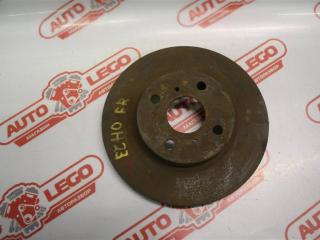 диск тормозной передний Toyota Echo 1 поколение NCP10 2001, 1.5 л., 1NZ-FE, бензин, АКПП, желтый, седан, передний привод, 4351252040