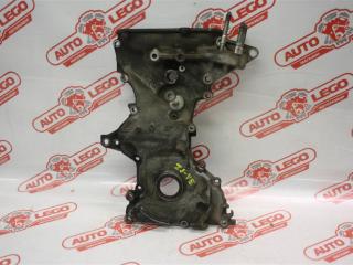 крышка двигателя передняя Mazda Demio 2 поколение DY3R 2002, 1.4 л., ZJ-VE, бензин