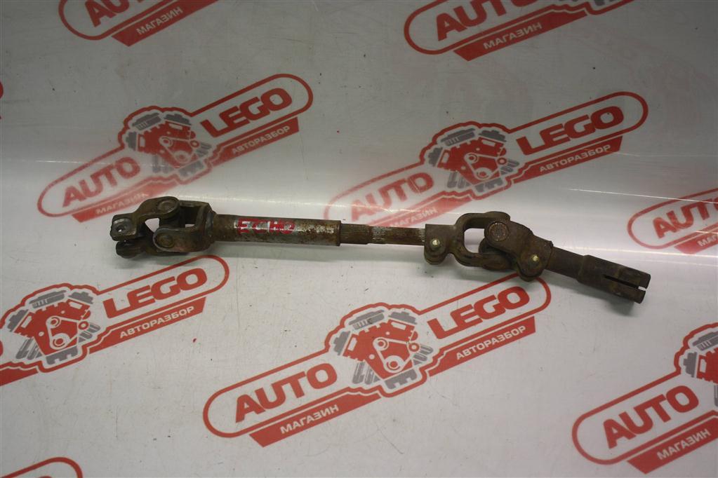 рулевой карданчик Toyota Echo 1 поколение NCP10 2001, 1.5 л., 1NZ-FE, бензин, АКПП, желтый, седан, передний привод, 4526052070 - фото №1