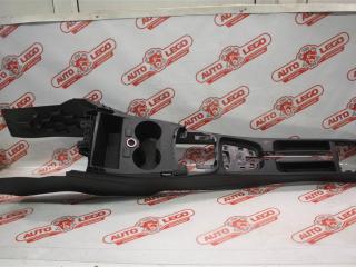 консоль салона Volkswagen Polo 5 поколение [рестайлинг] 602 2016, 1.6 л., CWV, бензин, МКПП, белый, седан, передний привод, 6RU863241