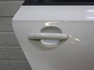 ручка наружная задняя правая Volkswagen Polo 5 поколение [рестайлинг] 602 2016, 1.6 л., CWV, бензин, МКПП, белый, седан, передний привод