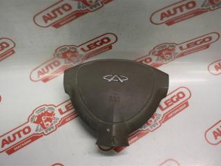 подушка безопасности водителя Chery QQ6 S21 2009, 1.0 л., MPI, SQR472F, бензин, МКПП, синий, лифтбэк, передний привод, J8062027