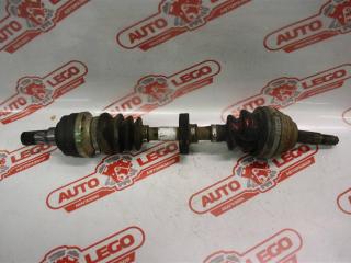 полуось передняя левая (приводной вал, ШРУС) Daewoo Nexia 1 поколение [2-й рестайлинг] 2012, 1.5 л., A15SMS, бензин, МКПП, черный, седан, передний привод, 96474846