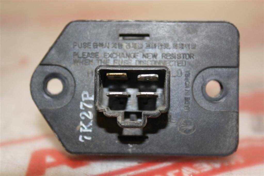 сопротивление печки ЗАЗ Sens 1 поколение (2007 - 2025), 1.3 л., МеМЗ-307, бензин, 96247452 - фото №1