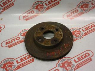 диск тормозной передний Mazda Familia 7 поколение 1997, B3, бензин, АКПП, темно-синий, купе, передний привод, правый руль, B4613325XA