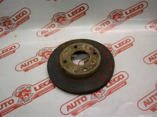 диск тормозной передний Nissan Sunny B15 2001, 1.5 л., QG15DE, бензин, АКПП, серый, седан, передний привод, правый руль, 402060M601