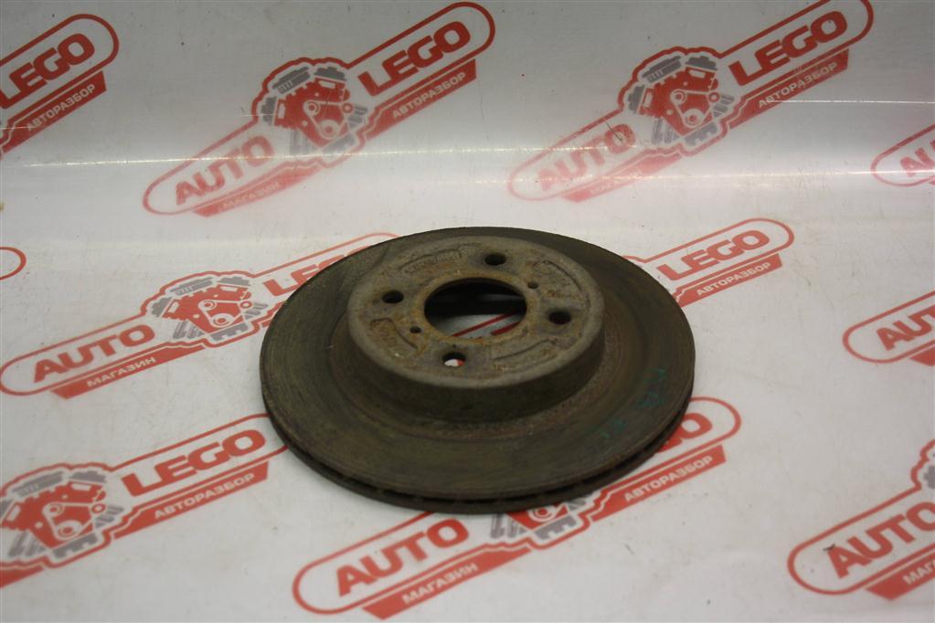 диск тормозной передний Chery QQ6 S21 2009, 1.0 л., MPI, SQR472F, бензин, МКПП, синий, лифтбэк, передний привод, S213501075 - фото №1