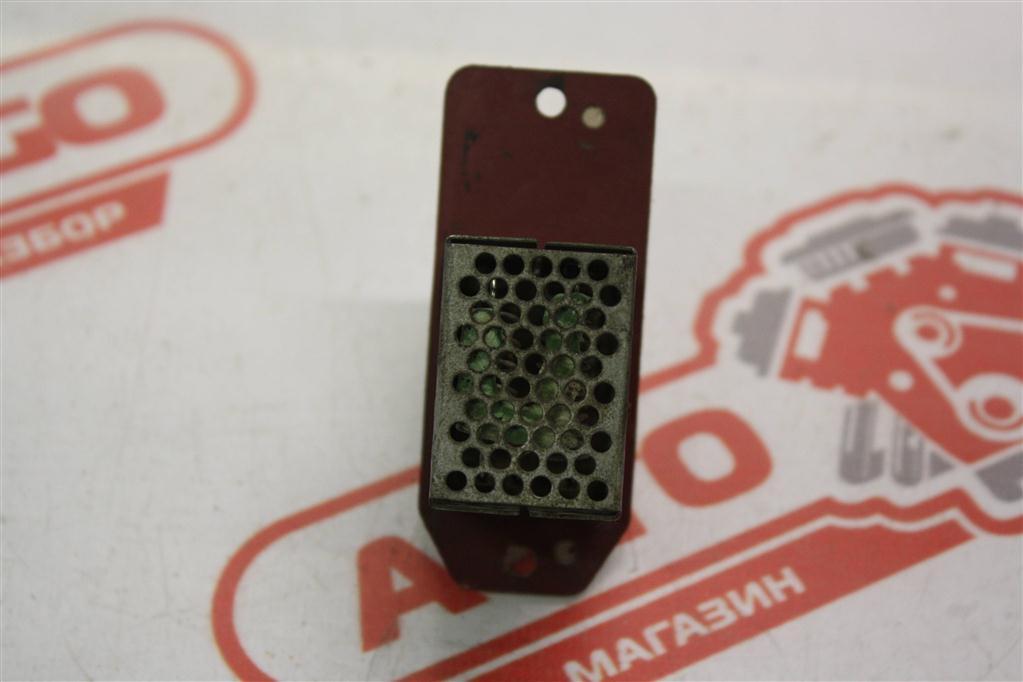 сопротивление печки Mitsubishi Lancer 8 поколение A171 1999, 1.6 л., бензин, АКПП, зеленый, седан, передний привод, MR460435 - фото №1