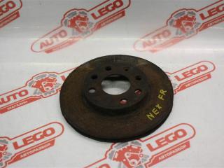 диск тормозной передний Daewoo Nexia 1 поколение [рестайлинг] 2006, 1.5 л., A15MF, бензин, МКПП, бежевый, седан, передний привод, 90121445