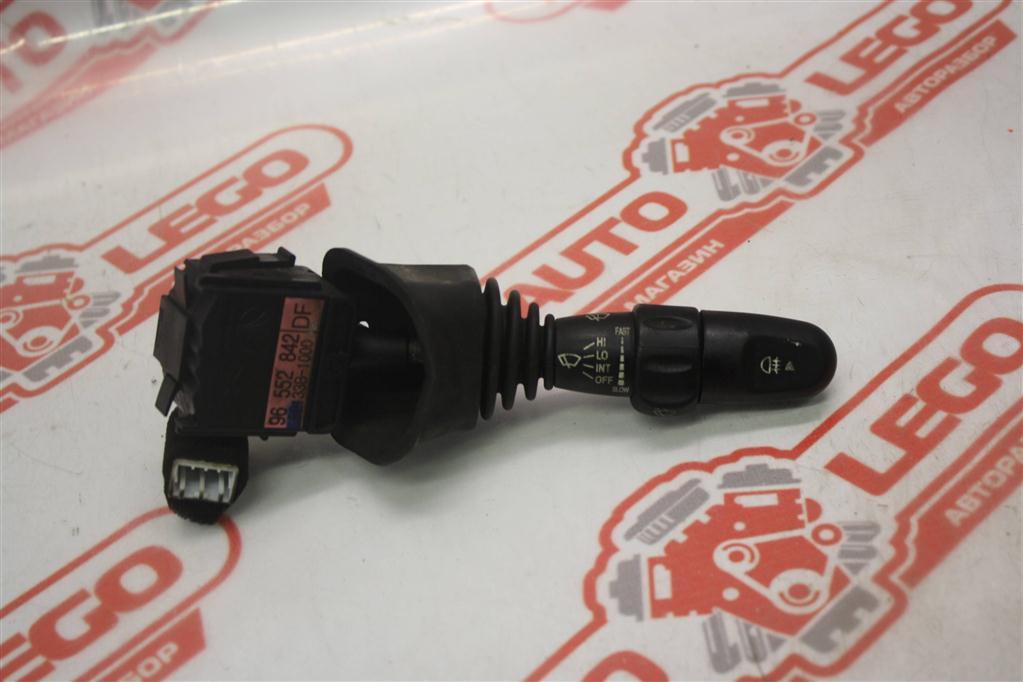 переключатель дворников Chevrolet Lacetti 1 поколение J200 2007, F16D3, бензин, МКПП, золотистый, седан, передний привод, 96552842 - фото №1