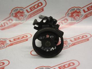 насос гидроусилителя руля Nissan Pulsar N15 [рестайлинг] EN15 1999, 1.5 л., GA15DE, бензин, АКПП, белый, седан, передний привод, правый руль