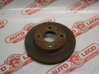 диск тормозной передний Nissan Pulsar N15 [рестайлинг] EN15 1999, 1.5 л., GA15DE, бензин, АКПП, белый, седан, передний привод, правый руль, 402060M601