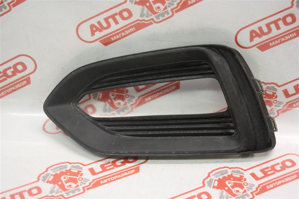 рамка фары противотуманной левой Hyundai Solaris 2 поколение (2017 - 2026), 86521H5000 - фото №1