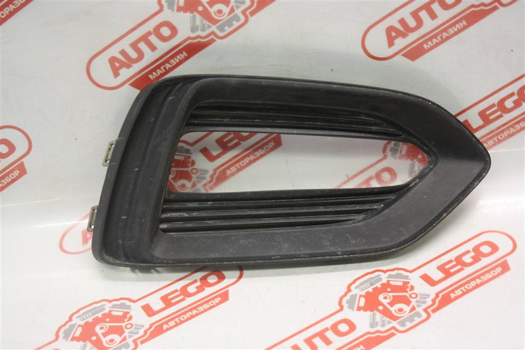 рамка фары противотуманной левой Hyundai Solaris 2 поколение (2017 - 2026), 86522H5000 - фото №1