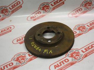 диск тормозной передний Volkswagen Golf 3 поколение 1993, ABU, бензин, МКПП, черный, хетчбэк 5 дв., передний привод, 321615301