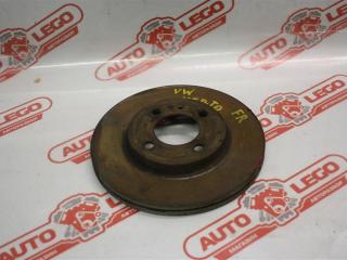 диск тормозной передний Volkswagen Golf 3 поколение 1993, ABU, бензин, МКПП, черный, хетчбэк 5 дв., передний привод, 321615301