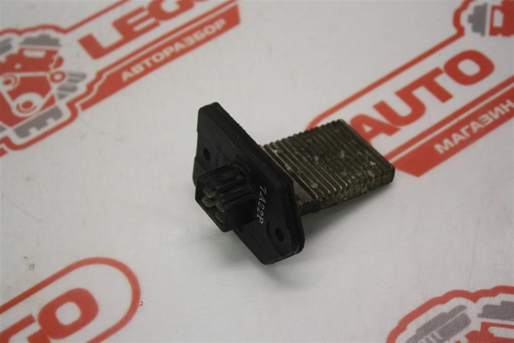 сопротивление печки Chevrolet Lanos 1 поколение 2006, 1.5 л., A15SMS, бензин, МКПП, серый, седан, передний привод - фото №1