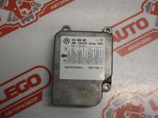 блок AirBag Skoda Octavia 1 поколение (A4) [рестайлинг] 1U2 2007, 1.6 л., AKL, бензин, МКПП, черный, седан, передний привод, 1C0909601