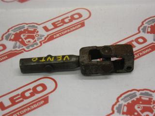 рулевой карданчик Volkswagen Golf 3 поколение 1993, ABU, бензин, МКПП, черный, хетчбэк 5 дв., передний привод, 1H1419952C