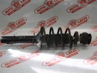 стойка передняя левая Skoda Octavia 1 поколение (A4) [рестайлинг] 1U2 2007, 1.6 л., AKL, бензин, МКПП, черный, седан, передний привод
