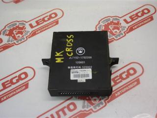 блок комфорта Geely MK Cross 1 поколение 2012, 1.5 л., MR479QA, бензин, МКПП, белый, хетчбэк 5 дв., передний привод, JL71521702356