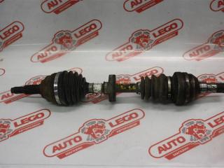 полуось передняя левая (приводной вал, ШРУС) Daewoo Nexia 1 поколение [рестайлинг] 2006, 1.5 л., A15MF, бензин, МКПП, бежевый, седан, передний привод