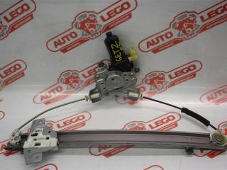 стеклоподъемник передний левый Hyundai Getz 1 поколение TB 2003, 1.3 л., G4EA, бензин, МКПП, красный, хетчбэк 5 дв., передний привод, 824031C010