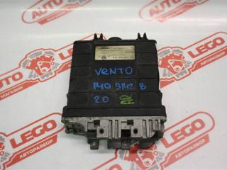 блок управления двигателем Volkswagen Golf 3 поколение 1993, ABU, бензин, МКПП, черный, хетчбэк 5 дв., передний привод, 037906024AG