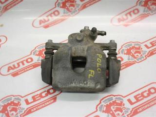 суппорт передний левый Volkswagen Polo 5 поколение [рестайлинг] 602 2016, 1.6 л., CWV, бензин, МКПП, белый, седан, передний привод, 6RF615123