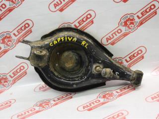рычаг задний нижний Chevrolet Captiva 1 поколение C100 2007, 2.4 л., Z 24 SED, бензин, МКПП, внедорожник 5 дв.
