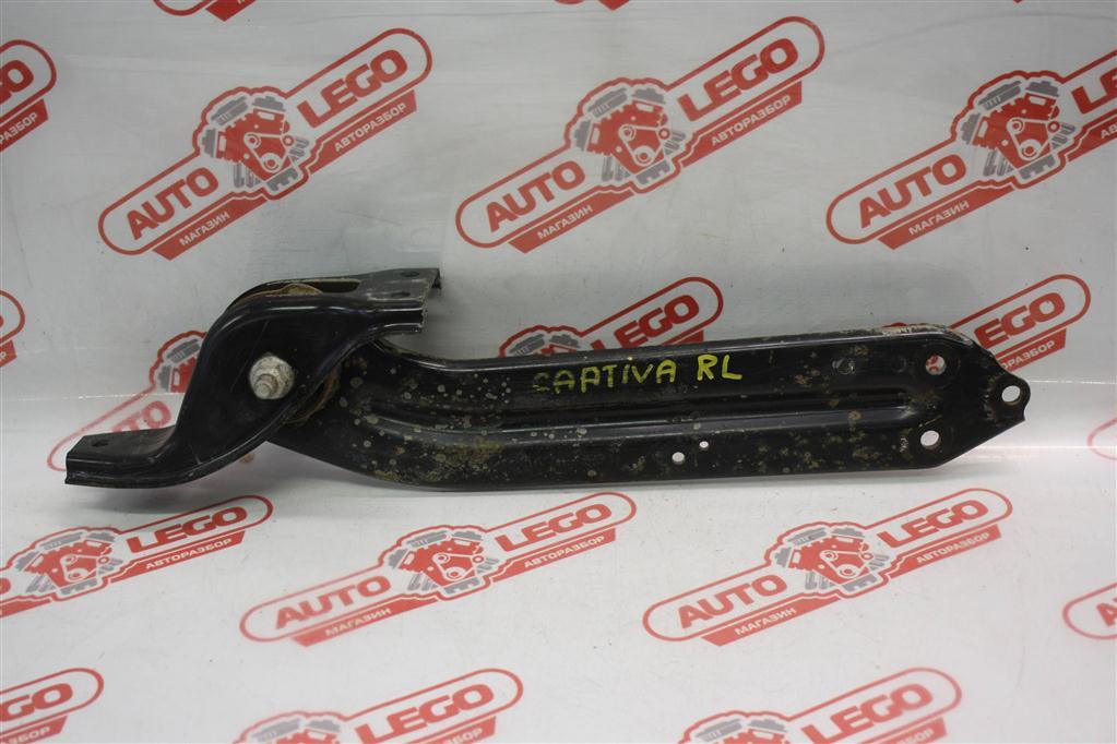 рычаг задний левый Chevrolet Captiva 1 поколение C100 2007, 2.4 л., Z 24 SED, бензин, МКПП, внедорожник 5 дв., 96626481 - фото №1