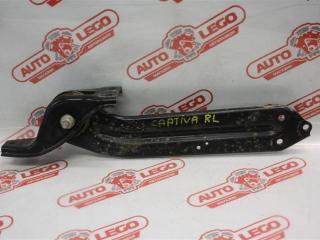 рычаг задний левый Chevrolet Captiva 1 поколение C100 2007, 2.4 л., Z 24 SED, бензин, МКПП, внедорожник 5 дв., 96626481