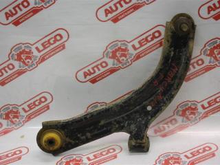 рычаг передний левый Nissan March K12 AK11 2002, 1.2 л., CR12DE, бензин, АКПП, черный, хетчбэк 5 дв., передний привод, правый руль