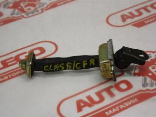 ограничитель открывания двери Nissan Almera Classic B10 2006, 1.6 л., QG16DE, бензин, АКПП, синий, седан, передний привод