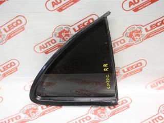 форточка задняя правая Nissan Almera Classic B10 2006, 1.6 л., QG16DE, бензин, АКПП, синий, седан, передний привод