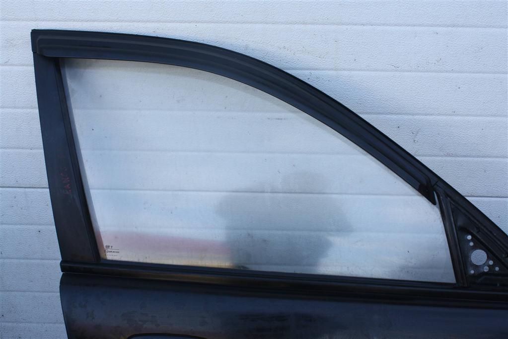 стекло двери передней правой Chevrolet Lanos 2004, 96548614 - фото №1