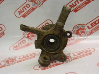 кулак поворотный левый Nissan Almera Classic B10 2006, 1.6 л., QG16DE, бензин, АКПП, синий, седан, передний привод