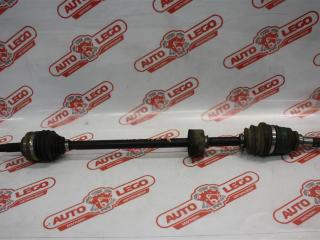 полуось передняя правая (приводной вал, ШРУС) Toyota Vitz XP10 SCP10 2000, 1.0 л., 1SZ-FE, бензин, АКПП, черный, хетчбэк 5 дв., передний привод, правый руль