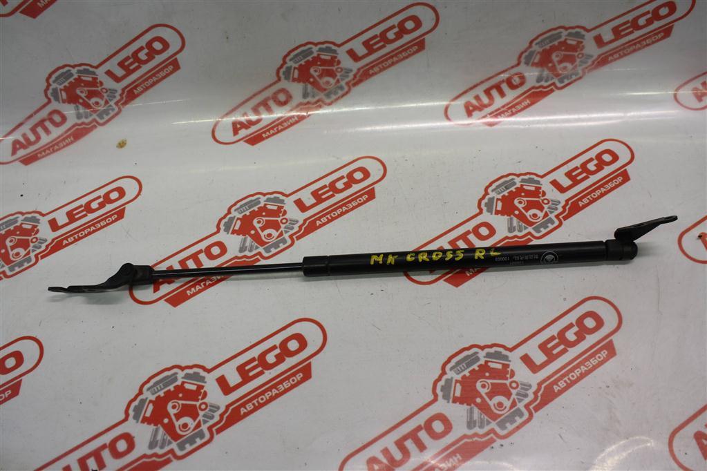 амортизатор крышки багажника (3-5 двери) Geely MK Cross 1 поколение 2012, 1.5 л., MR479QA, бензин, МКПП, белый, хетчбэк 5 дв., передний привод, 101800621152 - фото №1