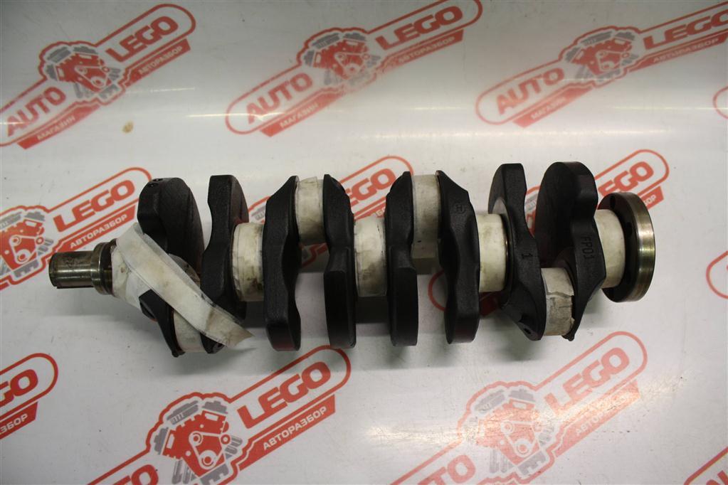 коленвал Mazda Capella 7 поколение GFEP 2001, 1.8 л., FP 1800 125л.с., бензин, АКПП, серый, седан, передний привод, правый руль - фото №1