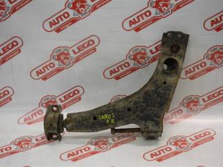 рычаг передний правый Chevrolet Lanos 1 поколение 2006, 1.5 л., A15SMS, бензин, МКПП, серый, седан, передний привод