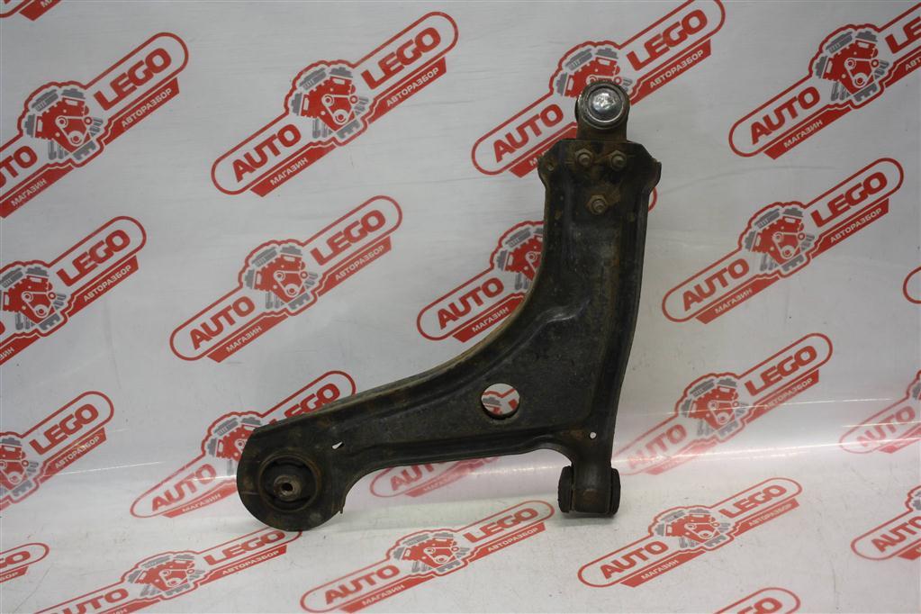 рычаг передний правый Chevrolet Lacetti 1 поколение J200 2007, F16D3, бензин, МКПП, золотистый, седан, передний привод, 96415064 - фото №1