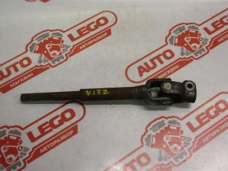 рулевой карданчик Toyota Vitz XP10 SCP10 2000, 1.0 л., 1SZ-FE, бензин, АКПП, черный, хетчбэк 5 дв., передний привод, правый руль