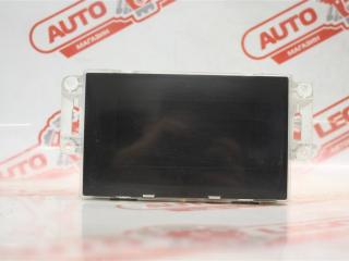 дисплей Nissan Almera N16 [рестайлинг] N16 2005, 1.6 л., QG16DE, бензин, МКПП, серебристый, хетчбэк 5 дв., передний привод, 28090BU701A