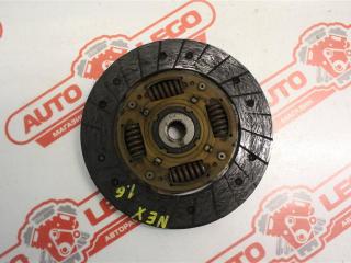 диск сцепления Daewoo Nexia 1 поколение [рестайлинг] 2006, 1.5 л., A15MF, бензин, МКПП, бежевый, седан, передний привод