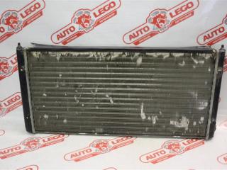 радиатор (основной) Volkswagen Golf 3 поколение 1993, ABU, бензин, МКПП, черный, хетчбэк 5 дв., передний привод