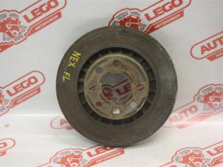 диск тормозной передний Daewoo Nexia 1 поколение [рестайлинг] 2006, 1.5 л., A15MF, бензин, МКПП, вишнёвый, седан, передний привод