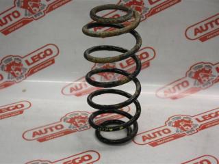 пружина задняя Toyota Vitz XP10 SCP10 2000, 1.0 л., 1SZ-FE, бензин, АКПП, черный, хетчбэк 5 дв., передний привод, правый руль, 48231-52A00