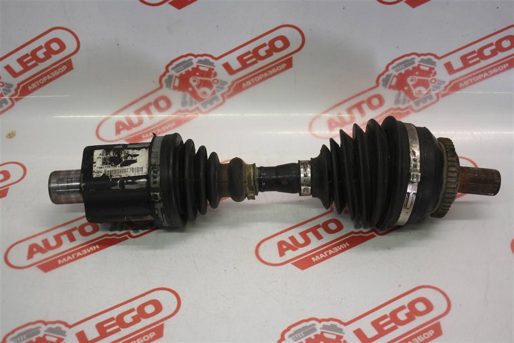 полуось передняя левая (приводной вал, ШРУС) Volvo S80 1 поколение AS07 1999, 2.8 л., B6284T 1, бензин, АКПП, черный, седан, передний привод, P9181533 - фото №1