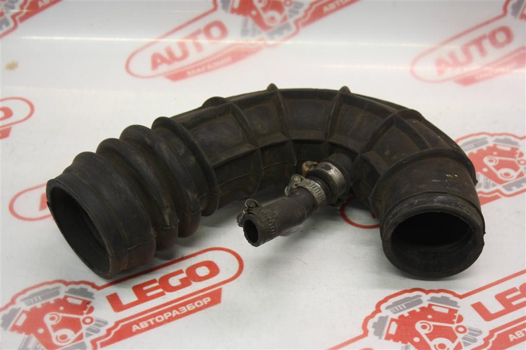 патрубок воздушного фильтра Lada 2111 1 поколение 2000, 2111, бензин, МКПП, серый, универсал, передний привод - фото №1